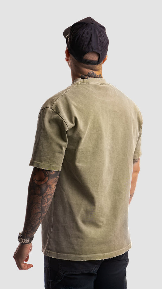 Center Monogram Tee UHW