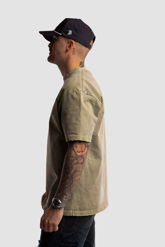 Center Monogram Tee UHW