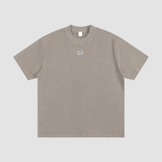 Center Monogram Tee UHW