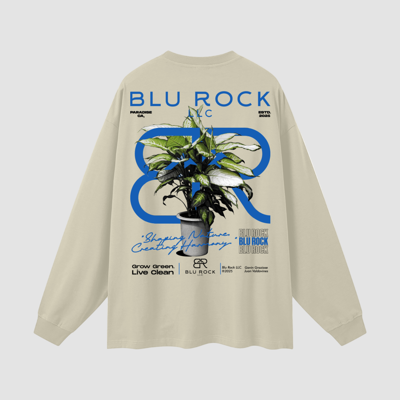 Life Long-Sleeve Tee